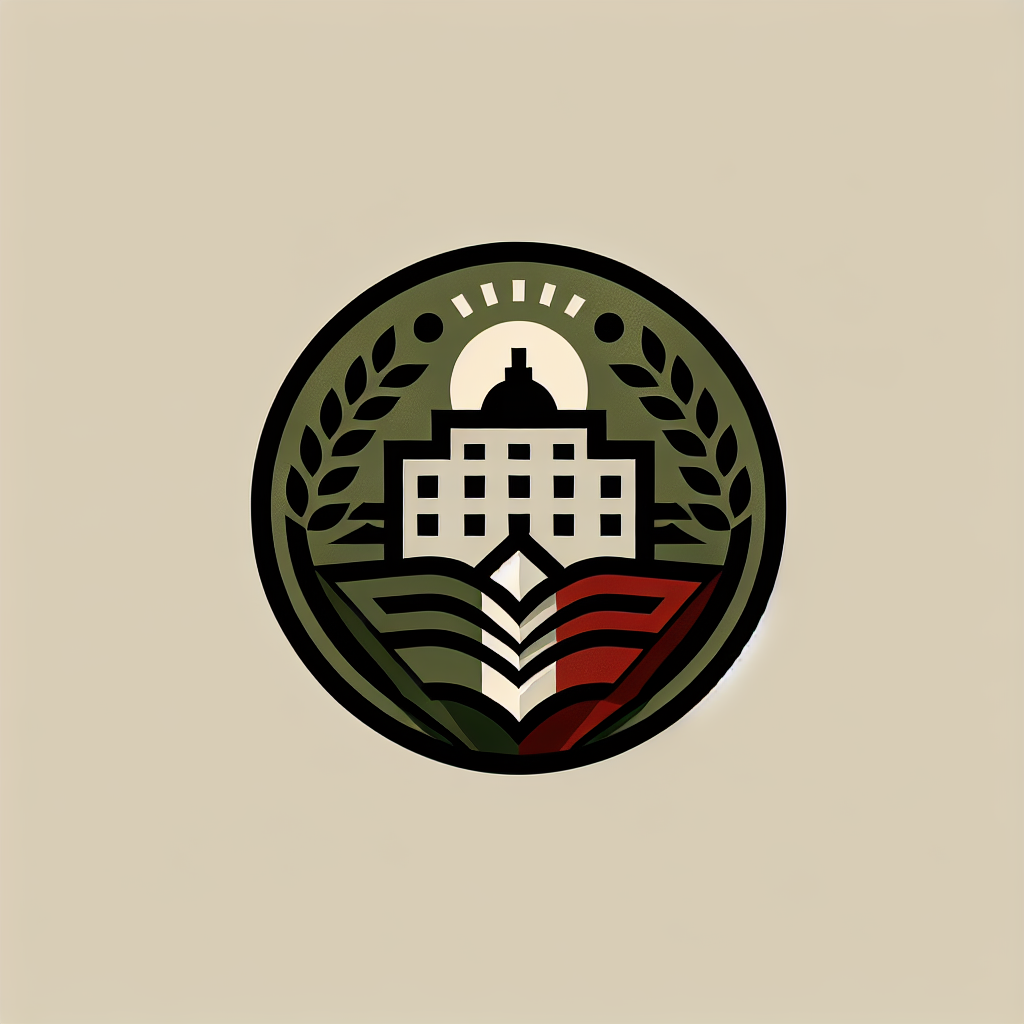 Crea un logo sobrio e istituzionale per \