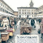 Il ritorno dei mercatini vintage: a Roma e Torino la seconda mano è di tendenza